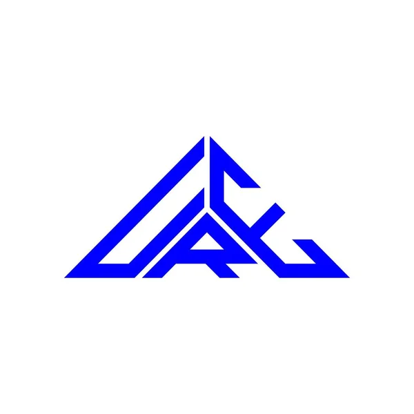 Ure Letter Logo Creatief Design Met Vector Grafisch Ure Eenvoudig — Stockvector