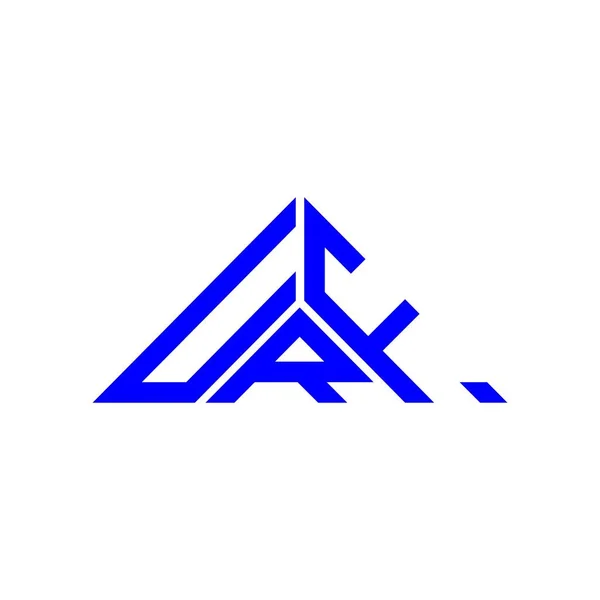 Logo Urf Litera Kreatywny Design Grafiką Wektorową Urf Proste Nowoczesne — Wektor stockowy