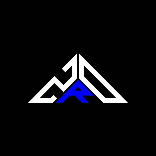 Логотип Літери Zrd Креативний Дизайн Векторною Графікою Zrd Простий Сучасний — стоковий вектор