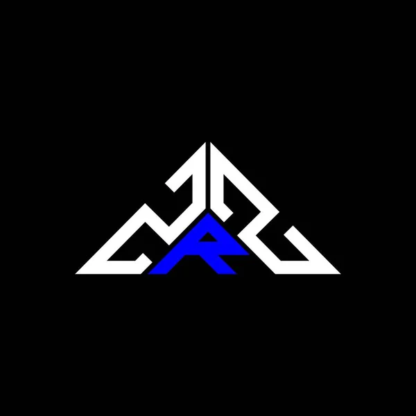 Zrz Літерний Логотип Творчого Дизайну Векторною Графікою Zrz Простий Сучасний — стоковий вектор