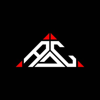 ADC letter logo creative design with vector graphic, ADC simple and modern logo in triangle shape.