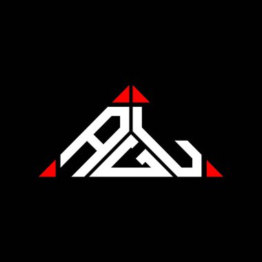 ABC harfli yaratıcı logo vektör grafik, ABC basit ve modern logo üçgen şeklinde.