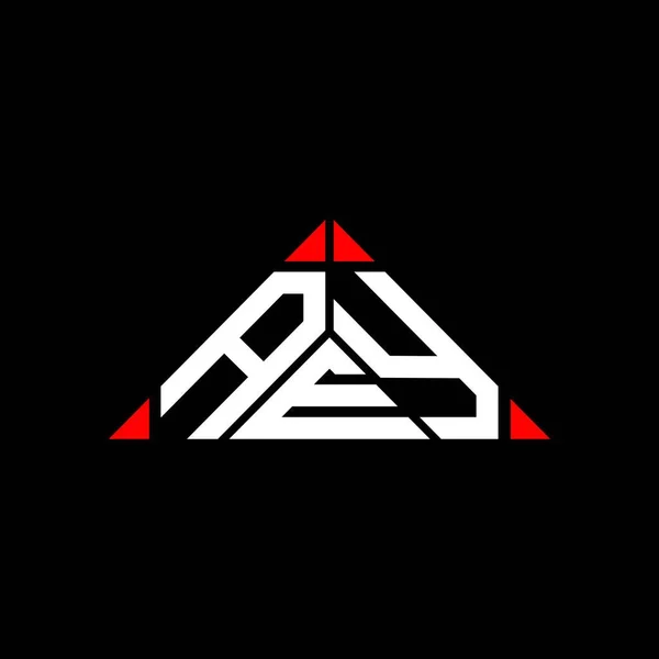 Aey Letter Logo Creative Design Vector Graphic Aey Simple Modern — Stok Vektör