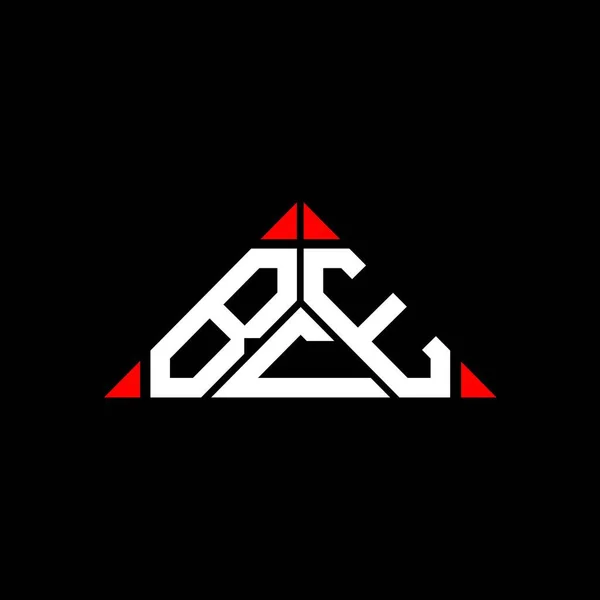 Bce Letter Logo Creative Design Vector Graphic Bce Simple Modern — Stock Vector
