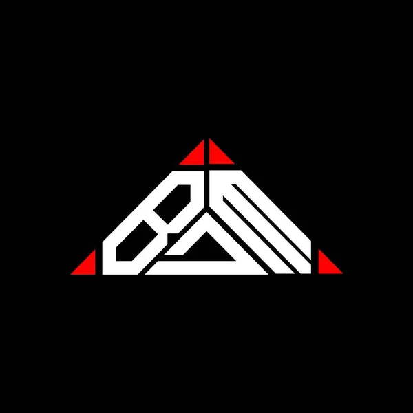 Bdm Letter Logo Creatief Ontwerp Met Vector Grafische Bdm Eenvoudige — Stockvector