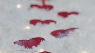 Sevgililer Günü için hediye videosunu kapat.