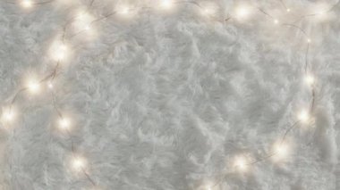 Sevgililer Günü kutlamaları için şenlikli bir zemin