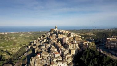 İtalya 'nın Calabria bölgesindeki Badolato kenti