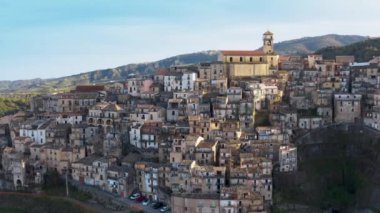 İtalya 'nın Calabria bölgesindeki Badolato kenti