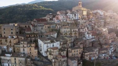 İtalya 'nın Calabria bölgesindeki Badolato kenti