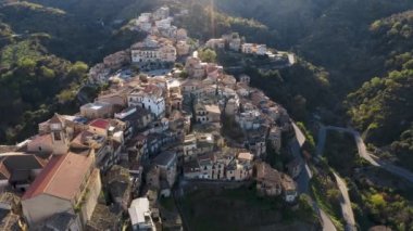 İtalya 'nın Calabria bölgesindeki Badolato kenti