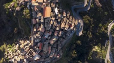 İtalya 'nın Calabria bölgesindeki Badolato kenti