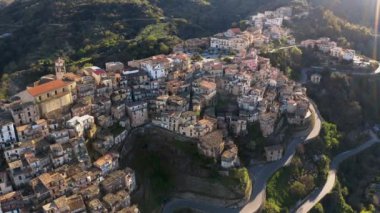 İtalya 'nın Calabria bölgesindeki Badolato kenti