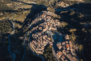 İtalya 'nın Calabria bölgesindeki Badolato kenti