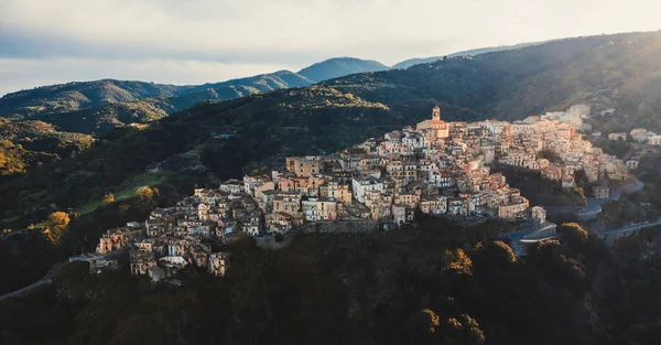 Badolato city in Calabria region, Italy — Stock Photo, Image