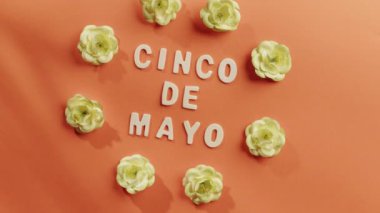 Cinco de mayo background for the party