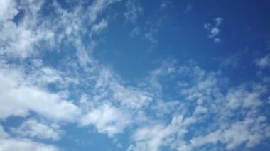 Hyper lapse of clouds over the mountains.