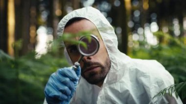 Discover new plant species in the forest.