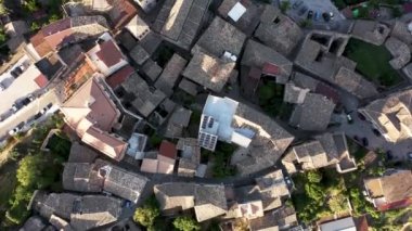 siderno superiore aerial shoot with drone in calabria