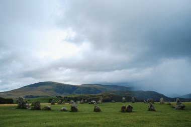 Castlerigg Taş Çemberi, Cumbria, İngiltere