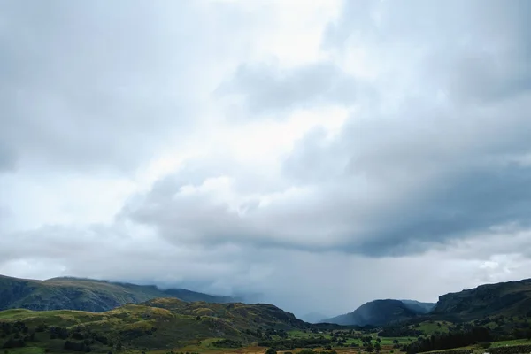 Montagnes Cumbria Angleterre Royaume Uni — Photo