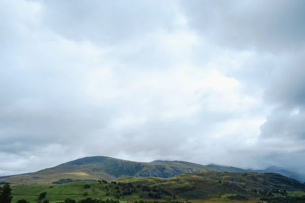 Montagnes Cumbria Angleterre Royaume Uni — Photo