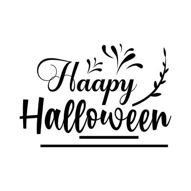 Cadılar Bayramı harfleri motivasyon tasarım zanaatı