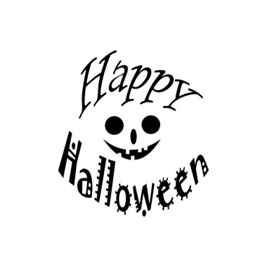 Cadılar Bayramı harfleri motivasyon tasarım zanaatı