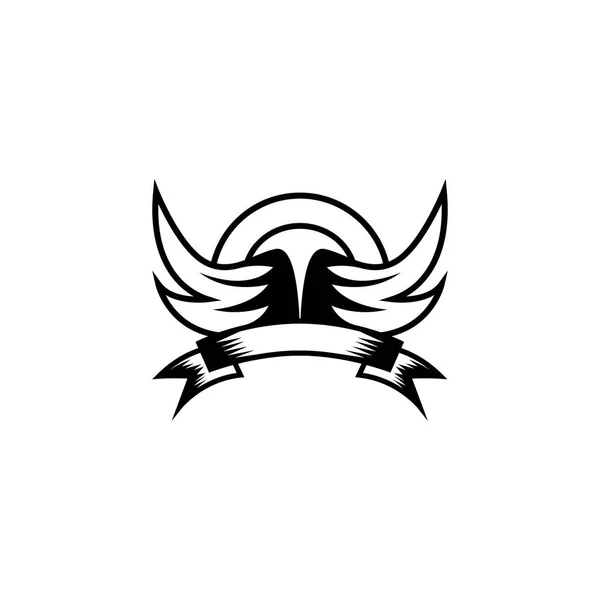 Концепция Векторного Дизайна Логотипа Крыла — стоковый вектор