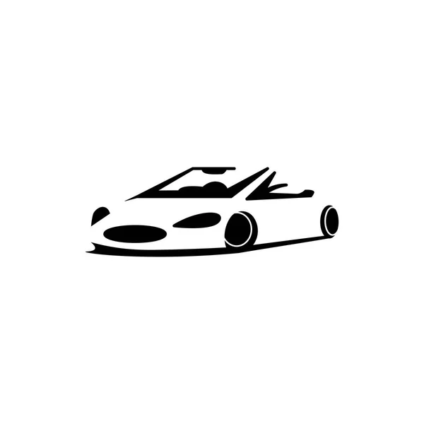 Auto Car Logo Simple Design Illustration Vector — Archivo Imágenes Vectoriales