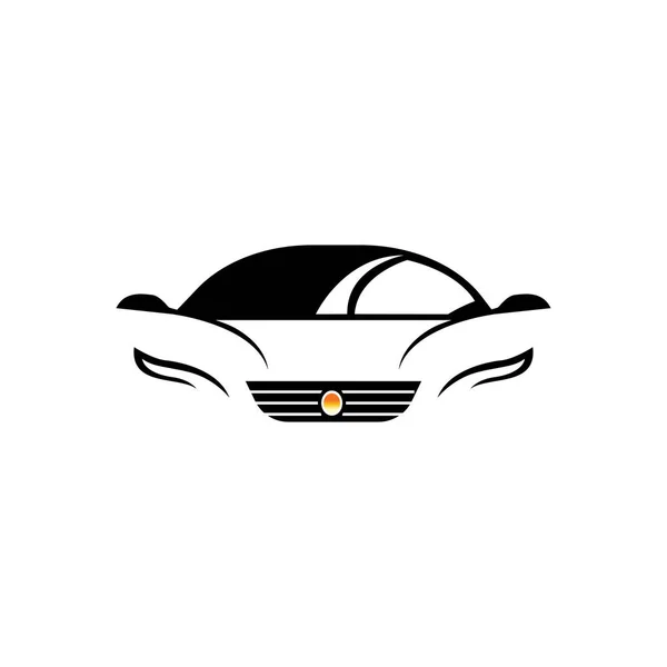 Auto Car Logo Simple Design Illustration Vector — Vetor de Stock