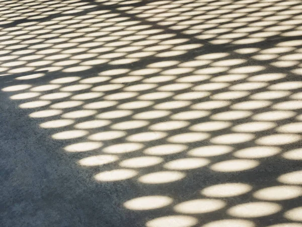 Padrão Ponto Luz Solar Sombra Detalhes Arquitetura Fundo Abstrato — Fotografia de Stock
