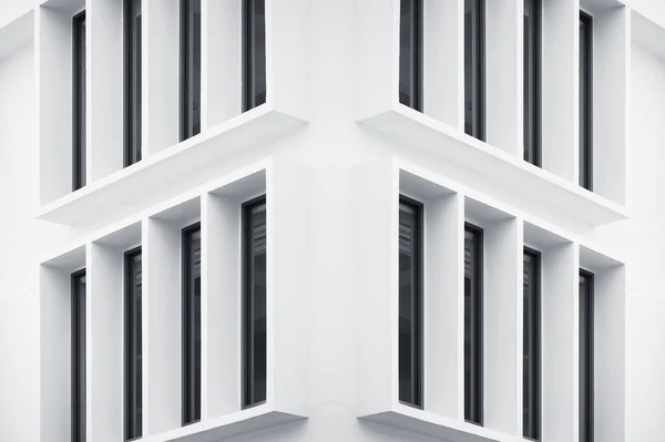 Architecture Details Facade Void Pattern Modern Building — Stock Photo, Image