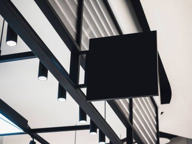 Kare Dükkan logosunu düzenle Boş İmza İş Kimliği