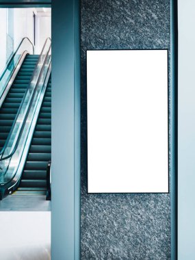 Dijital çerçeve Medya Reklamcılığını Kapalı Alan Binası 'nda Yapılandır