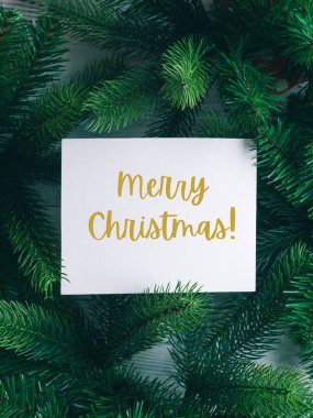 Beyaz kartlı Noel arkaplanı Mutlu Noeller