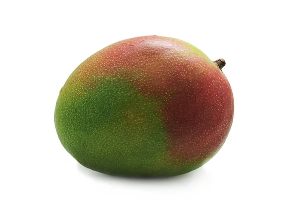 Whole Mango Isolated White Background — Φωτογραφία Αρχείου