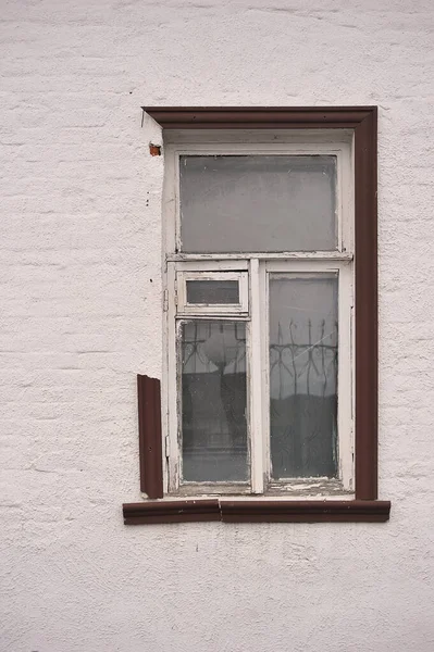 Old Window House Vladimir — Photo