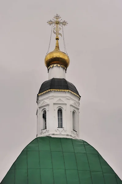 Vladimir Russia November 2021 View Church Domes Vladimir — Stock Fotó