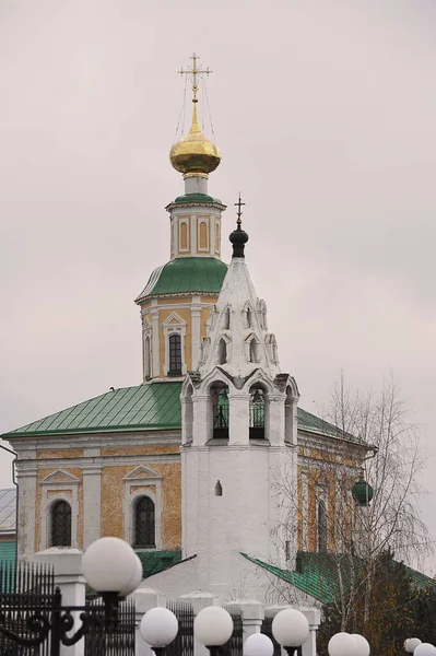 Vladimir Russia November 2021 View Bell Tower George Church Vladimir — Photo