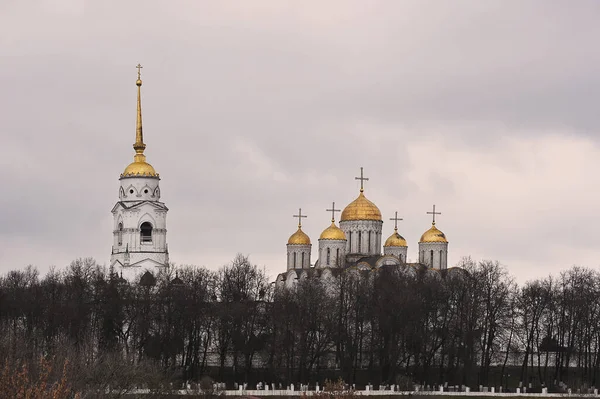 Vladimir Russia November 2021 View Assumption Cathedral Vladimir — Stock Photo, Image