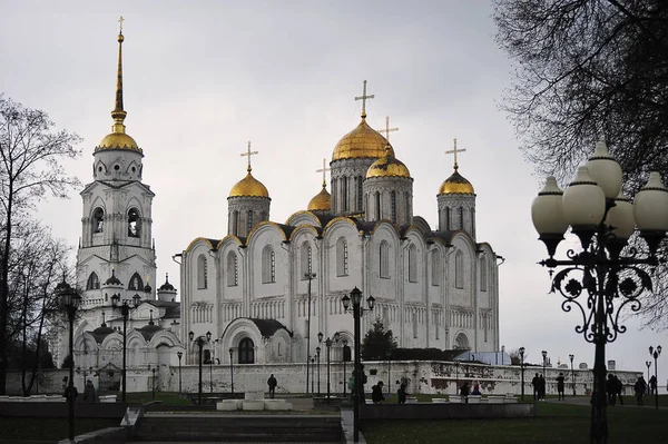 Vladimir Russia November 2021 View Assumption Cathedral Vladimir — Zdjęcie stockowe