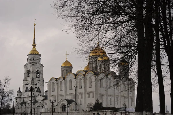 Vladimir Russia November 2021 View Assumption Cathedral Vladimir — Φωτογραφία Αρχείου