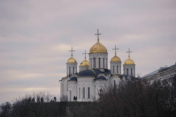 Vladimir Russia November 2021 View Assumption Cathedral Vladimir — Stok fotoğraf