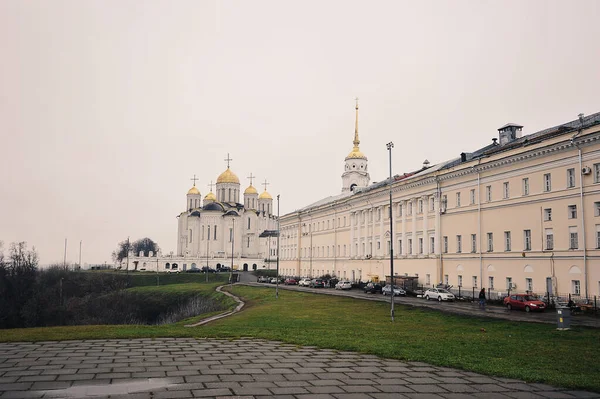 Vladimir Russia November 2021 View Assumption Cathedral Chambers Vladimir — Stock Photo, Image