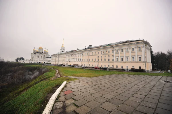 Vladimir Russia November 2021 View Assumption Cathedral Chambers Vladimir — Φωτογραφία Αρχείου