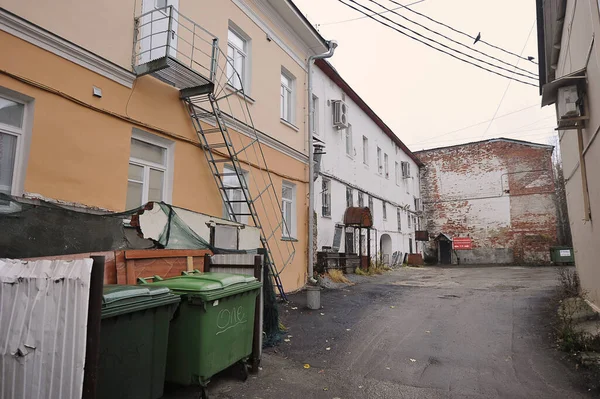 Vladimir Russia November 2021 View Courtyard Vladimir — Foto Stock