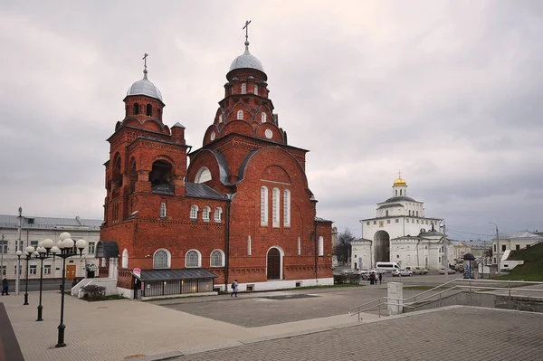 Vladimir Russia November 2021 View Golden Gate Vladimir — Fotografia de Stock