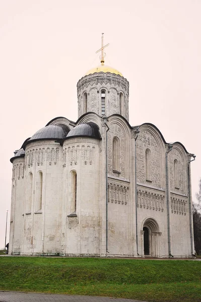 Vladimir Russia November 2021 View Dmitrievsky Cathedral Vladimir — Stockfoto