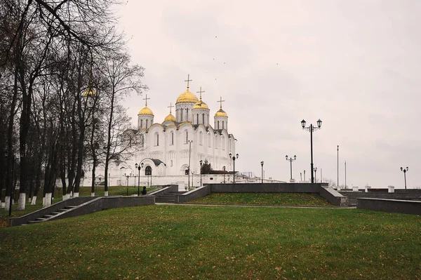 Vladimir Russia November 2021 Assumption Cathedral Vladimir — стоковое фото